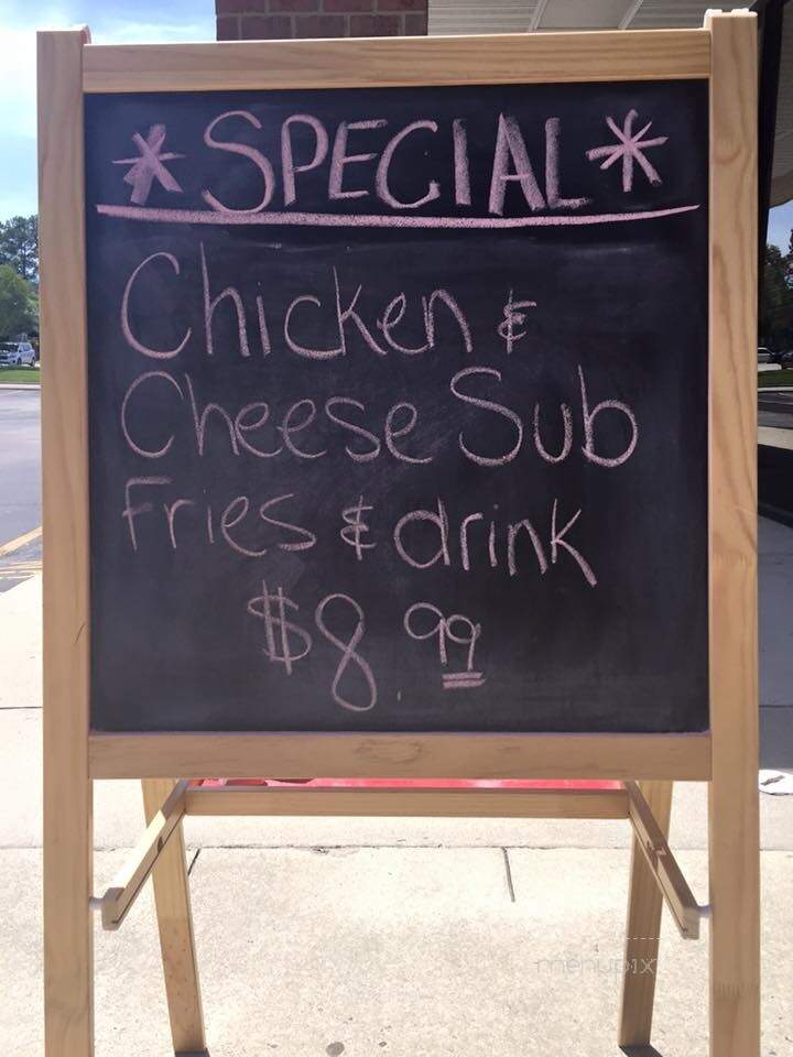 Grandma's Diner - Wake Forest, NC menu_pic