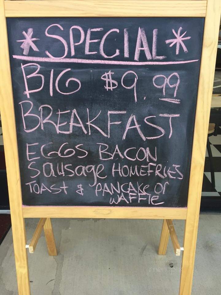 Grandma's Diner - Wake Forest, NC menu_pic