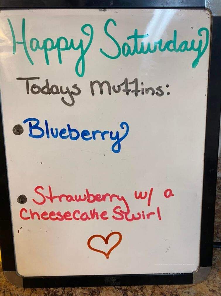 The Grind Coffee Shop - Chickamauga, GA menu_pic