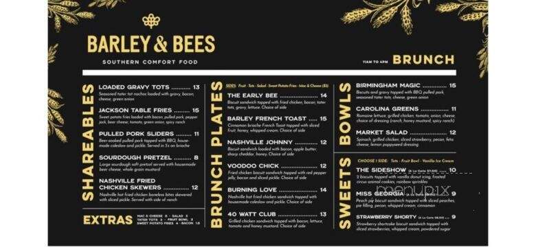Twisted Spike Brewery Co - Oklahoma City, OK menu_pic