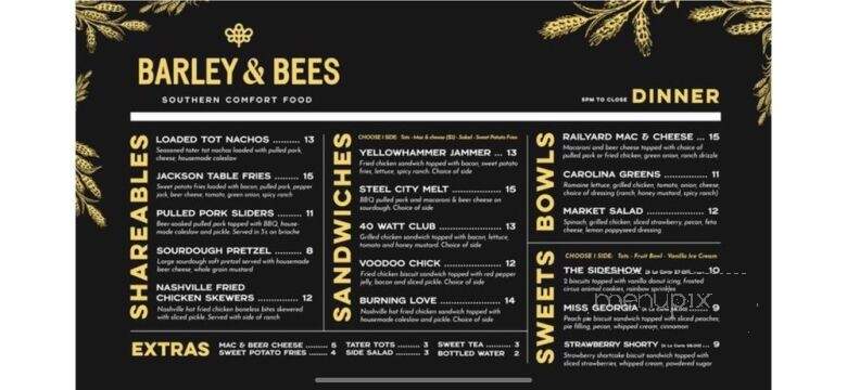 Twisted Spike Brewery Co - Oklahoma City, OK menu_pic