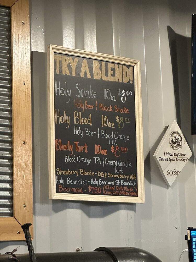 Twisted Spike Brewery Co - Oklahoma City, OK