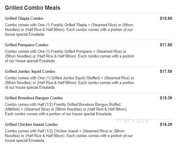 PhilHouse - Pittsburg, CA menu_pic
