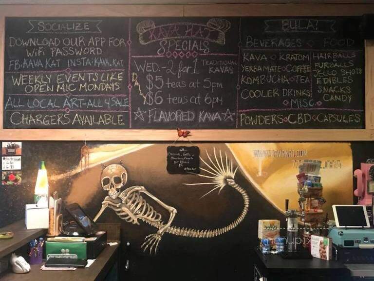 Kava Kat - Port St. Lucie, FL menu_pic