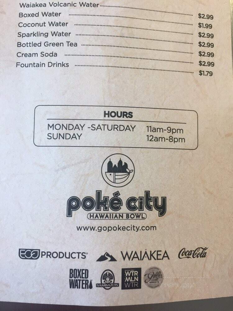 Poke City - Johns Creek, GA