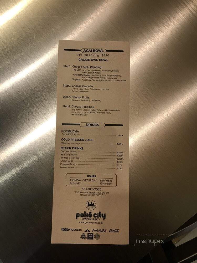 Poke City - Johns Creek, GA