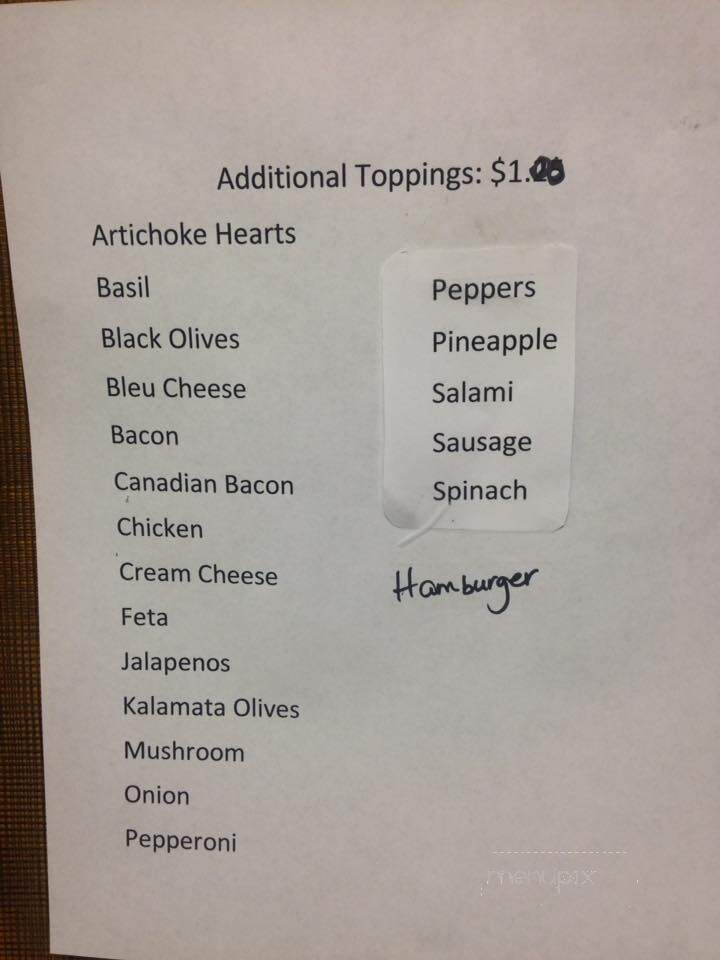 Center Fire Pizza - Smith Center, KS menu_pic