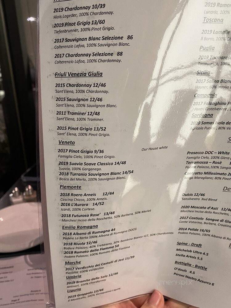 Loveria Caffe - Colleyville, TX menu_pic