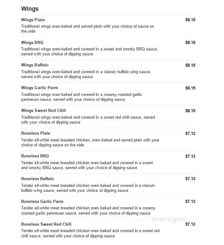 Marco's Pizza - Palm Coast, FL menu_pic
