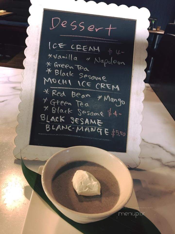 Sushi Miyazawa - Worcester, MA menu_pic