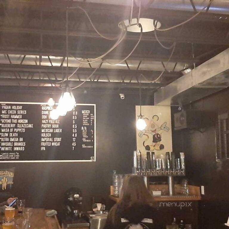 WAKE Brewing - Rock Island, IL menu_pic