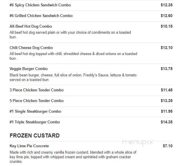 Freddy's Frozen Custard & Steakburgers - Collierville, TN