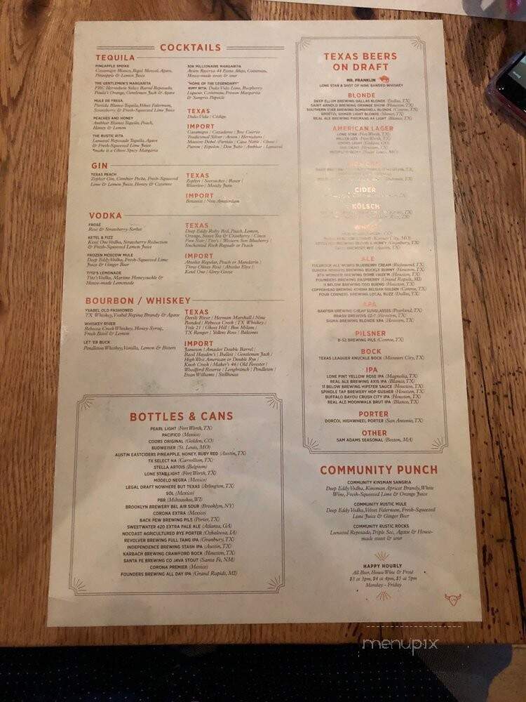 The Rustic - Houston, TX