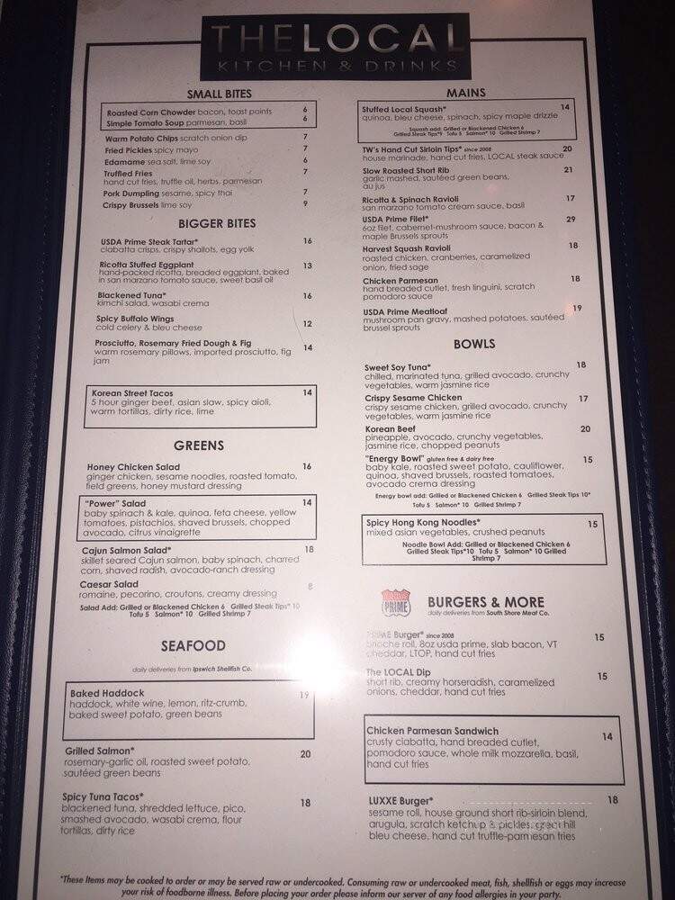 The Local Kitchen & Drinks - Waltham, MA
