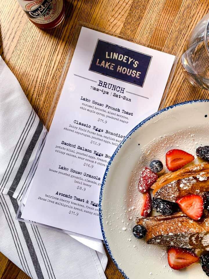 Lindey's Lake House -- Flats East Bank - Cleveland, OH menu_pic