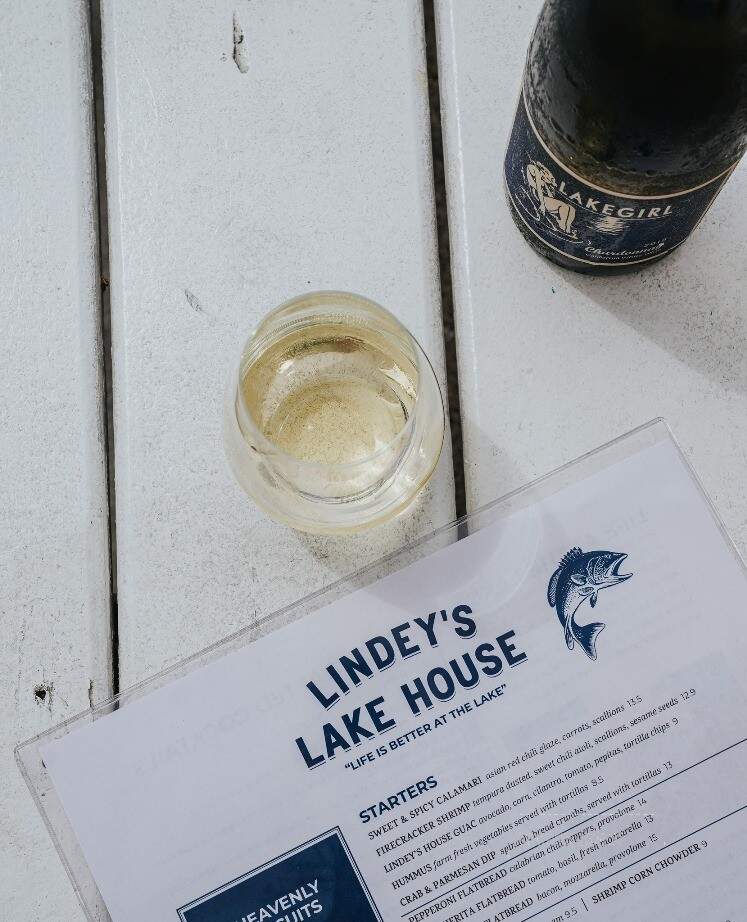 Lindey's Lake House -- Flats East Bank - Cleveland, OH menu_pic