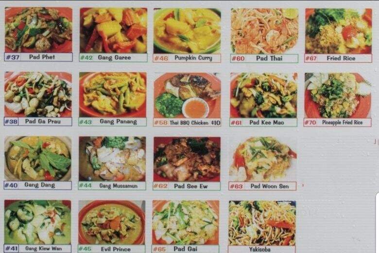 E-San Thai Cuisine - Gresham, OR menu_pic