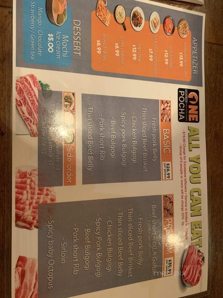 One Pocha - San Antonio, TX