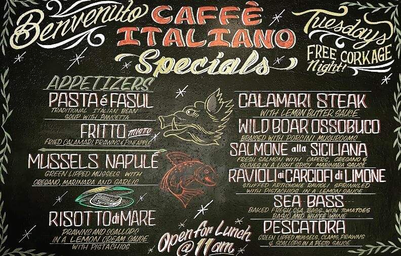 Caffe Italiano Ristorante - Fair Oaks, CA