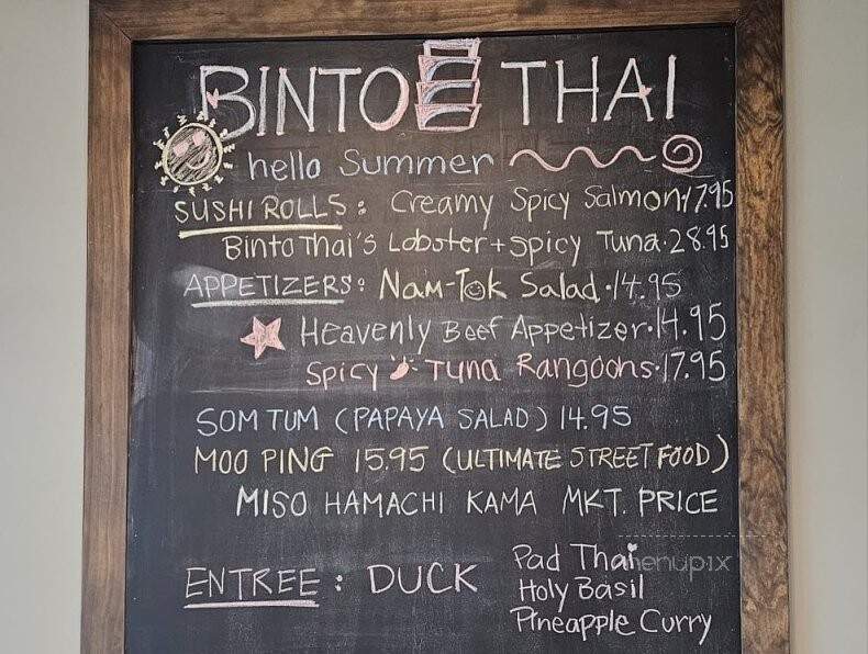 Binto Thai - Bonita Springs, FL