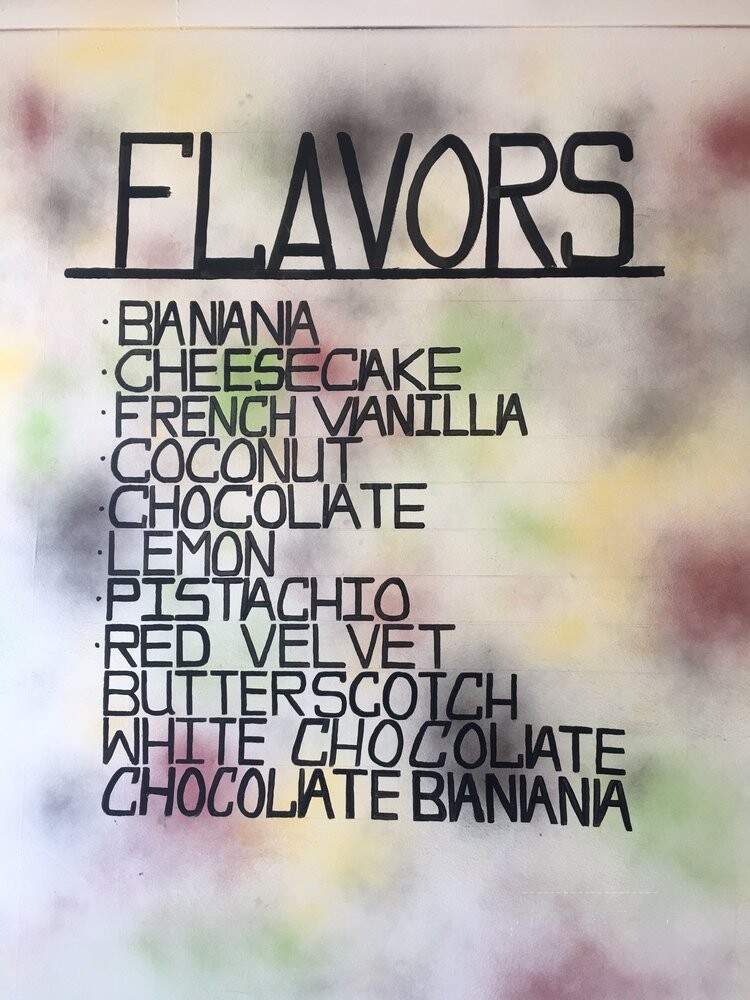 Extraordinary Banana Pudding - La Mesa, CA menu_pic
