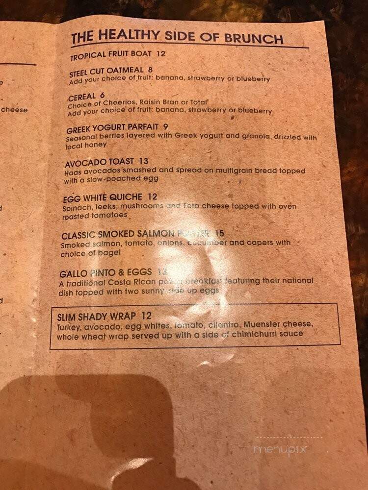 Coastal Craft Kitchen & Bar - Atlantic City, NJ menu_pic