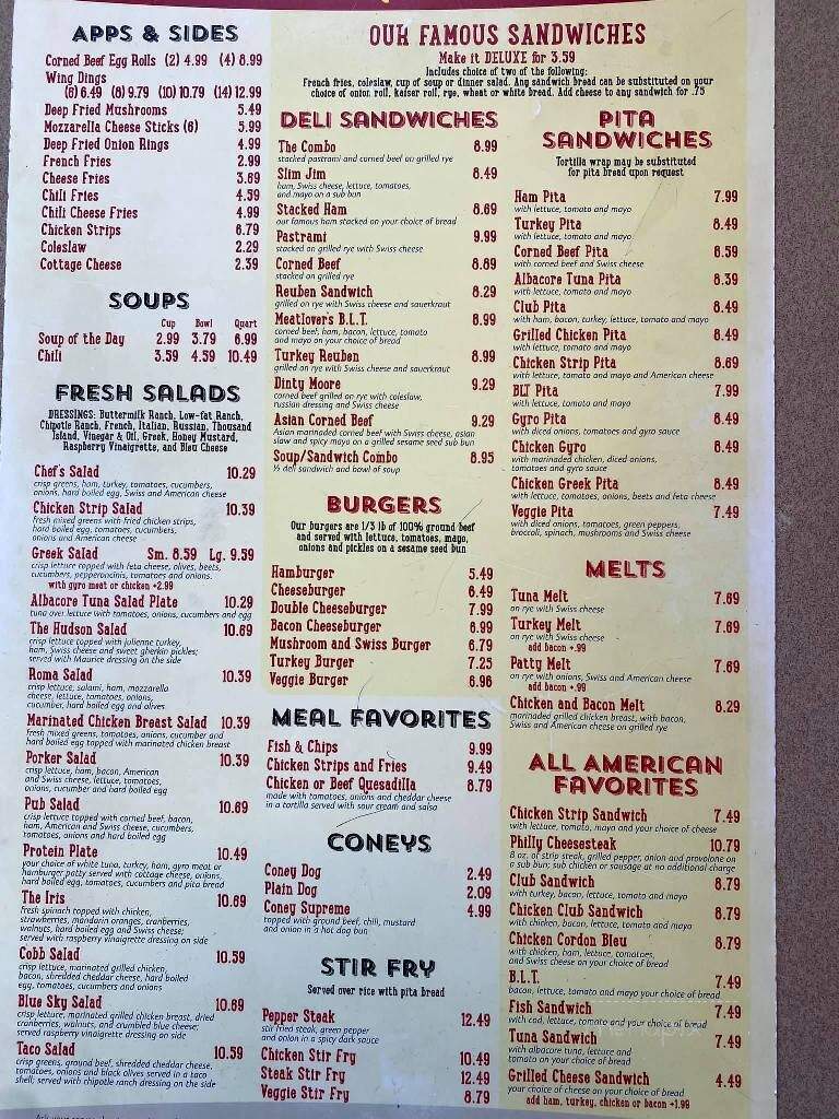 Yolk & Toast Family Diner - Roseville, MI menu_pic