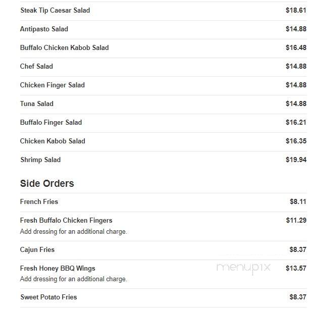 Flo's Pizza - Brockton, MA menu_pic