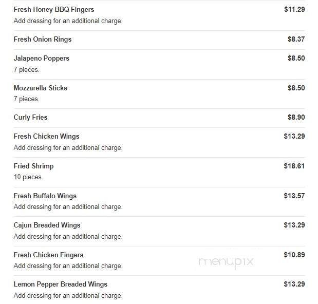 Flo's Pizza - Brockton, MA menu_pic