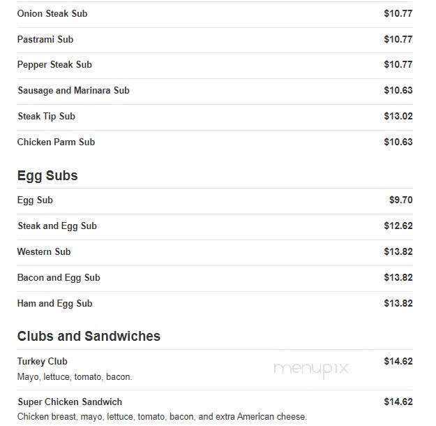 Flo's Pizza - Brockton, MA menu_pic
