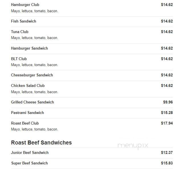 Flo's Pizza - Brockton, MA menu_pic