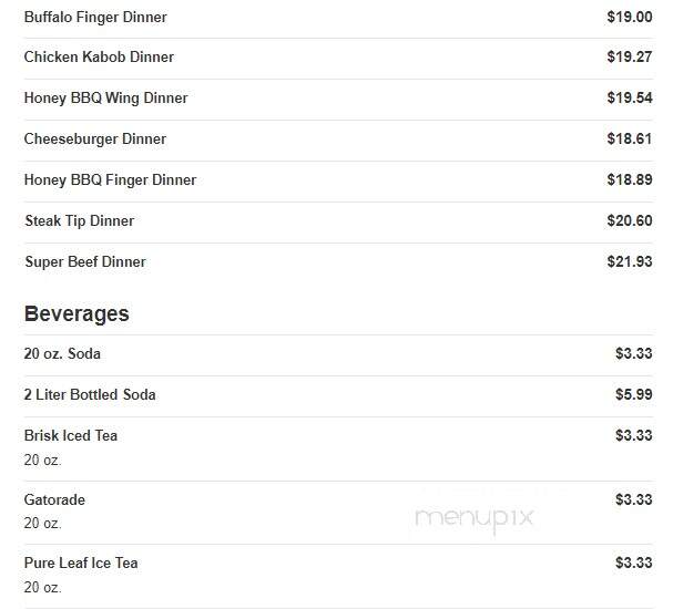 Flo's Pizza - Brockton, MA menu_pic