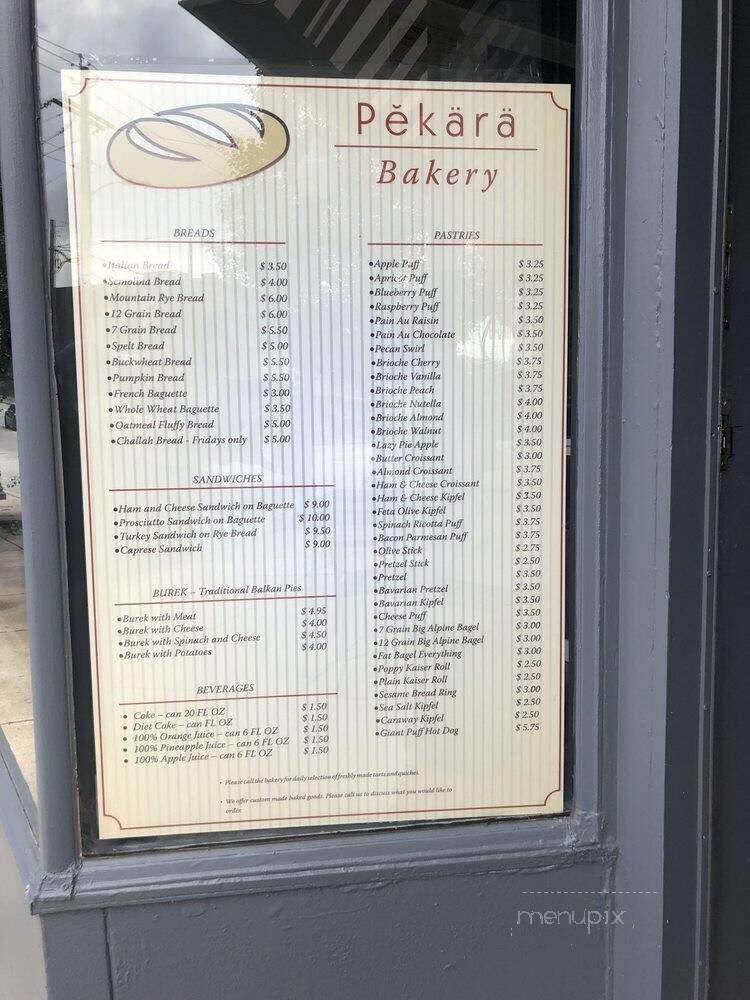 Pekara Bakery - Baltimore, MD
