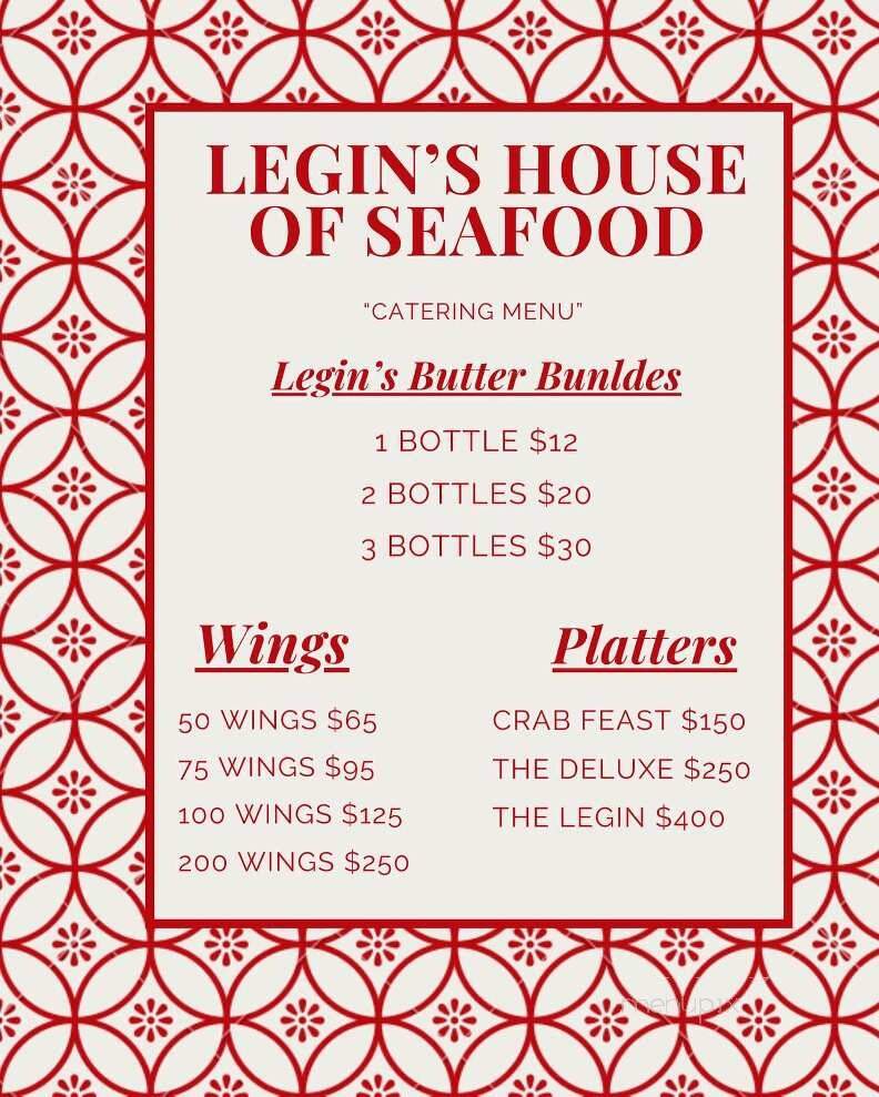 Legins House Of Seafood - Bowling Green, KY