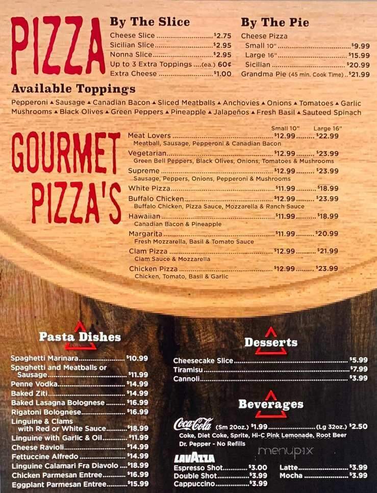 Fratelli's Pizza Kitchen - Henderson, NV menu_pic