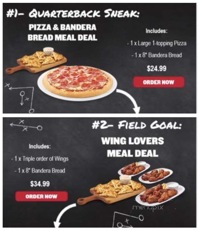 Boston Pizza - Bradford, ON menu_pic