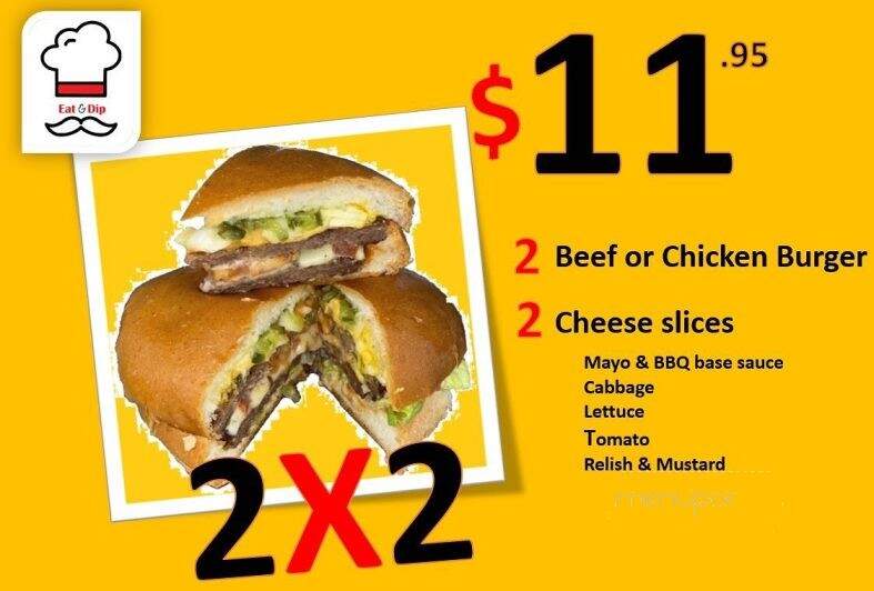 Eat and Dip - Edmonton, AB menu_pic
