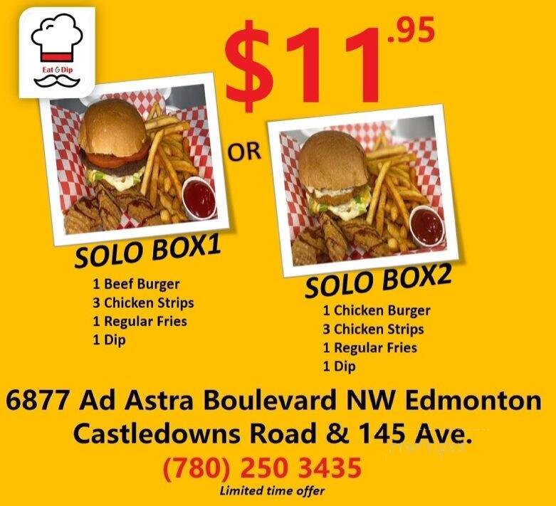 Eat and Dip - Edmonton, AB