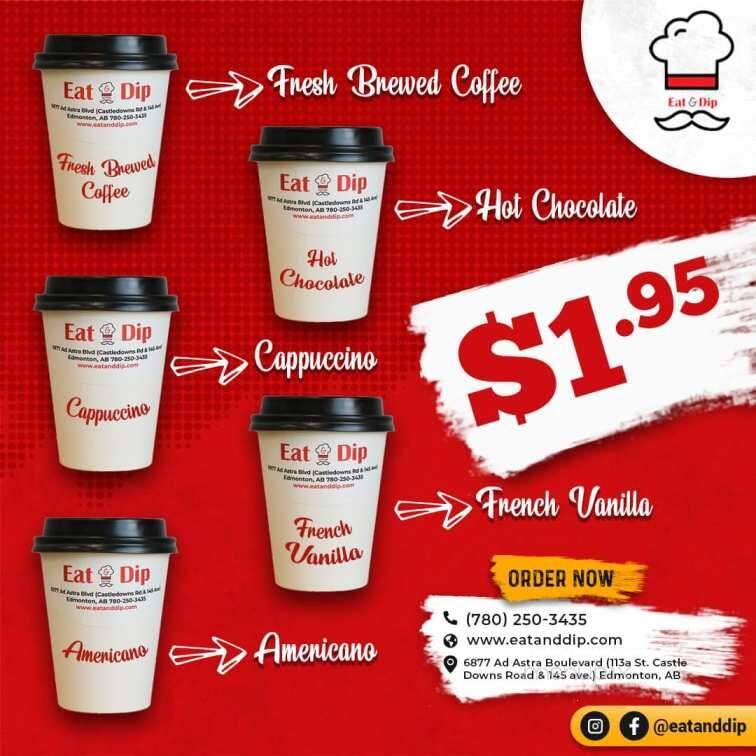Eat and Dip - Edmonton, AB menu_pic