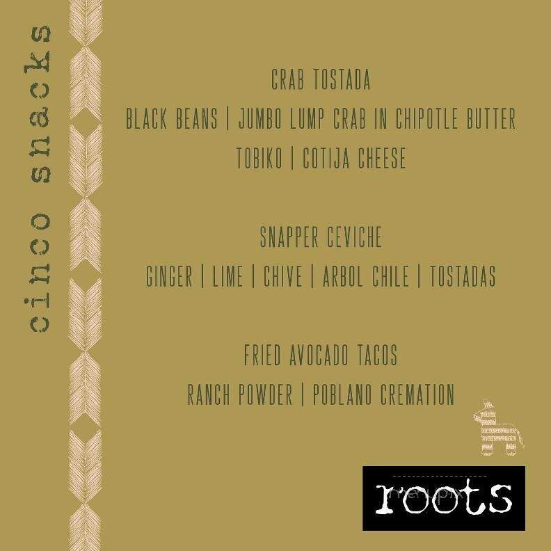 Roots - Houston, TX