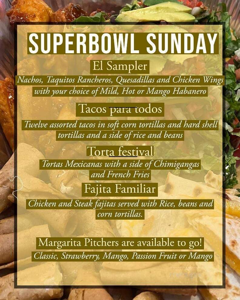 Casa Mexico - Hopewell Junction, NY menu_pic
