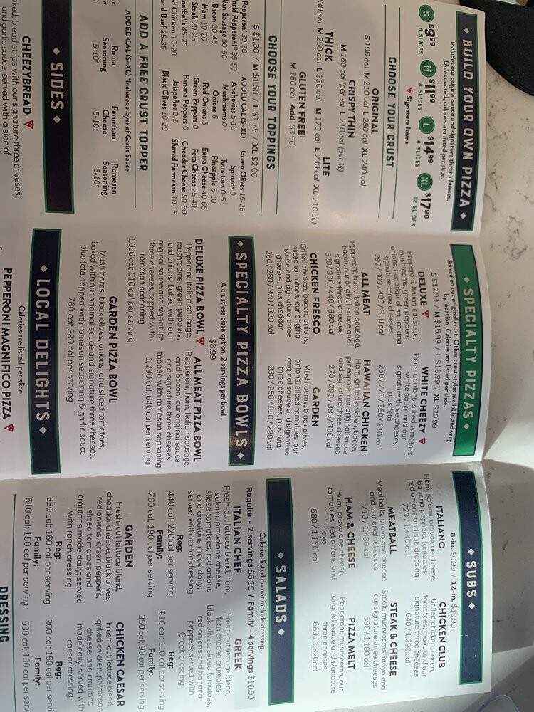 Marco's Pizza - Gambrills, MD menu_pic