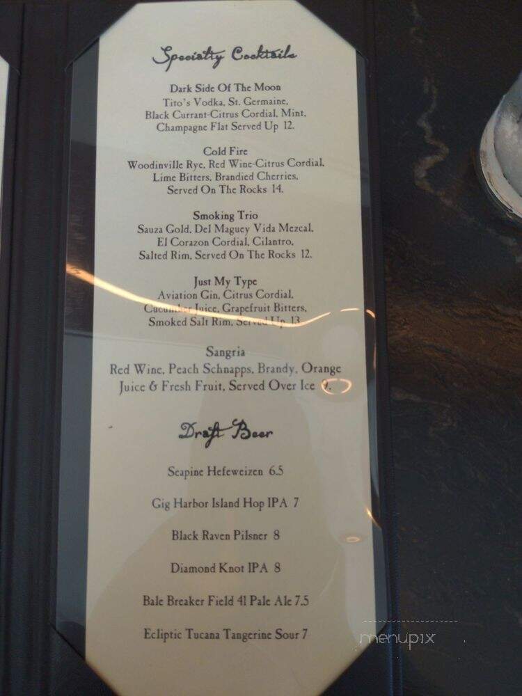 Brix Wine Cafe - Woodinville, WA menu_pic
