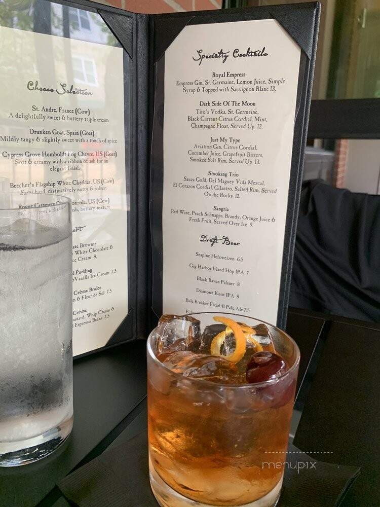 Brix Wine Cafe - Woodinville, WA menu_pic