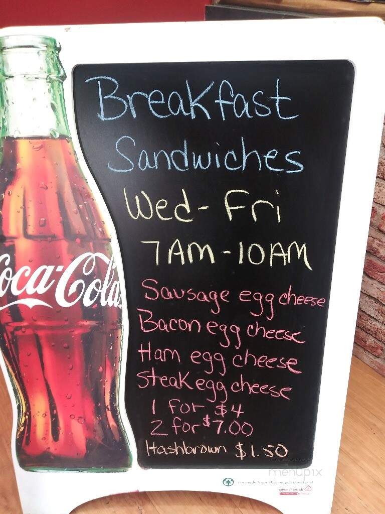 Briano's Italiano - Mohnton, PA menu_pic
