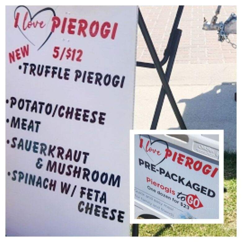 I Love Pierogi - St. Augustine, FL menu_pic