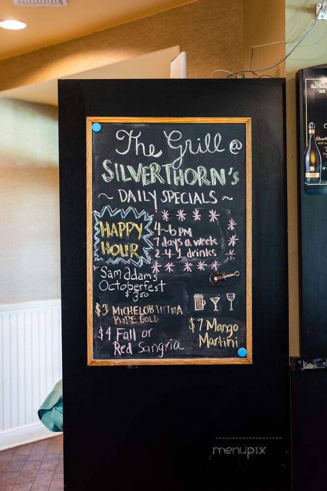 The Grill at Silverthorn - Spring Hill, FL menu_pic