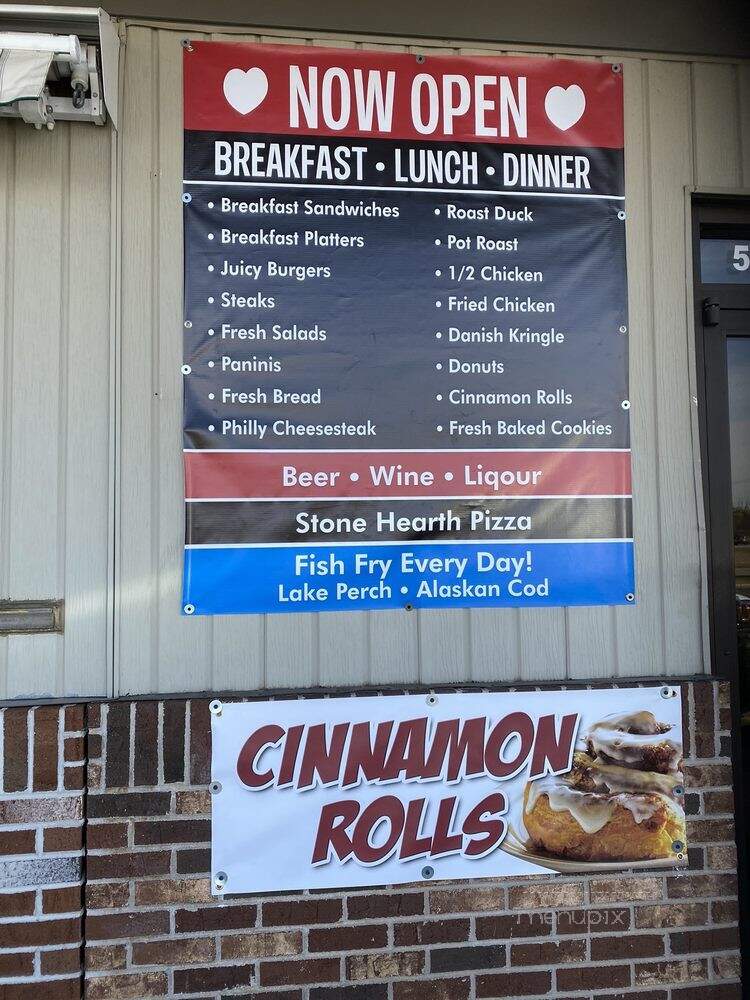The Kringle - Delavan, WI menu_pic