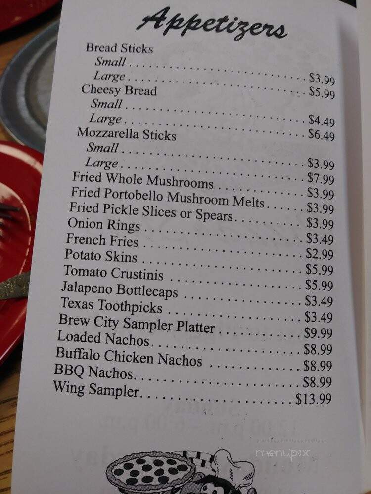 Tony's Pizza & Subs - Ashville, AL menu_pic