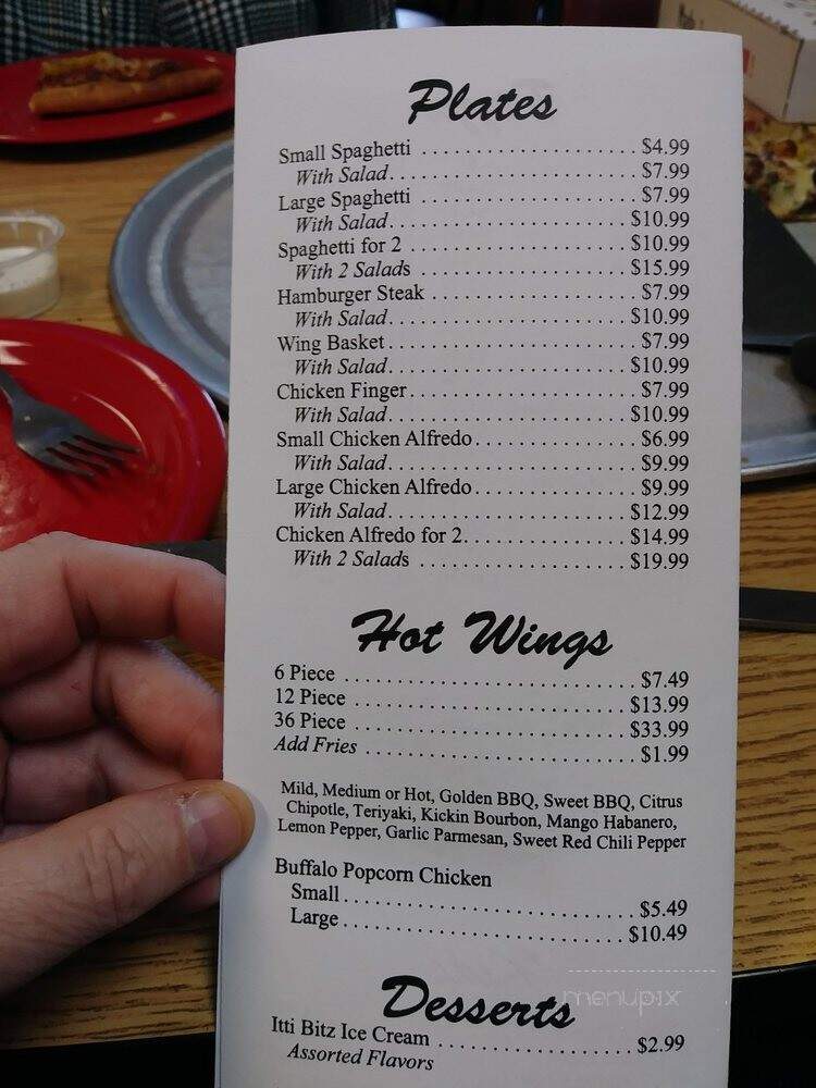 Tony's Pizza & Subs - Ashville, AL menu_pic